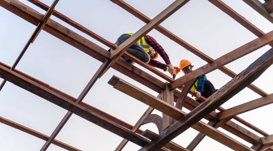 Professional metal roof installation in Jewell, KS